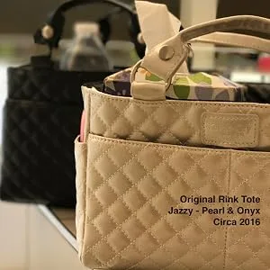 Rink Tote - Fluffy Leopard - Original Rink Tote