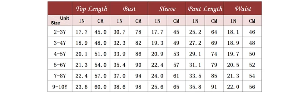 Mallimoda Boys Athletic 2 Pieces Sweatshirts Stripe Printed Cotton Clothing Set 4-5T Style 2 Pink - size chart