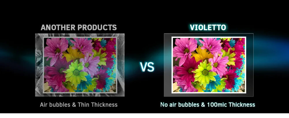 VIOLETTO (20 Sheets) Self Adhesive Laminating Sheets, Self-Seal, No Machine Needed, self Sealing, 8.5 x 11 Inch - 03_3