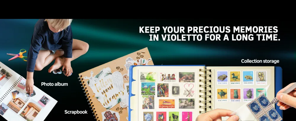 VIOLETTO (20 Sheets) Self Adhesive Laminating Sheets, Self-Seal, No Machine Needed, self Sealing, 8.5 x 11 Inch - 04_1