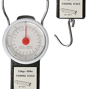 Goture Digital Hanging Scale Mechanical Kitchen and Fish Fishing Scale Multi-Purpose Portable Hand Held Dial Weight Scale with Tape Measure (50 Lbs / 22Kg) - product information 23