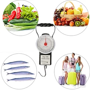 Goture Digital Hanging Scale Mechanical Kitchen and Fish Fishing Scale Multi-Purpose Portable Hand Held Dial Weight Scale with Tape Measure (50 Lbs / 22Kg) - product information 25