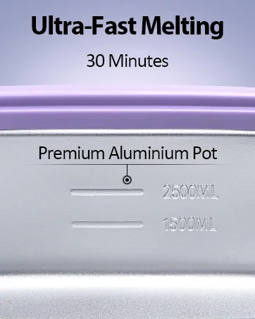 Paraffin Wax for Hand and Feet 4 lbs - Ejiubas Lavender Paraffin Wax Blocks for Paraffin Wax Machine,Paraffin Wax Refills, Relieve Arthitis Pain and Stiff Muscles Deep Hydration - paraffin wax machine