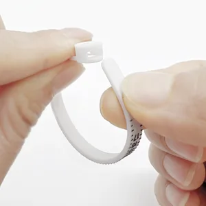 Upgrade Ring Sizer Measuring Tool, Reusable Ring Size Guage for Fingers, Jewelry Sizing Tool, 1-17 US Ring Sizer (1Pcs White) - US ring sizer