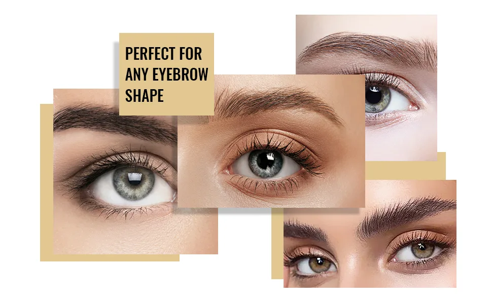 Ownest Eyebrow Soap Kit,Brows Styling Soap,Long Lasting Waterproof Smudge Proof Eyebrow Styling Pomade for Natural Brows, 3D Feathery Brows Makeup Balm 1pcs - eyebrow soap