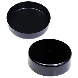 JSP Manufacturing Marine Dock Piling Cone Cap Boat Pylon Edge Post Head Cover Flat Pilling White 8.5 - flat top cap cover piling pylon black