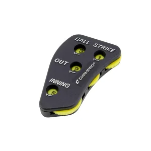 Champro Umpire Indicator, 4 Dial Black - image