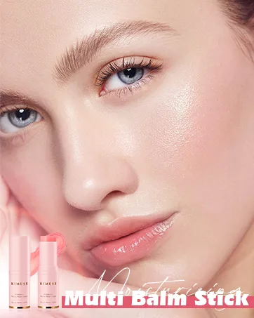 KIMUSE Soft Cream Blush Makeup, Liquid Blush for Cheeks, Weightless, Long-Wearing, Smudge Proof, Natural-Looking, Dewy Finish Mystery-Cool Pink - Hydrating Moisturizing Stick