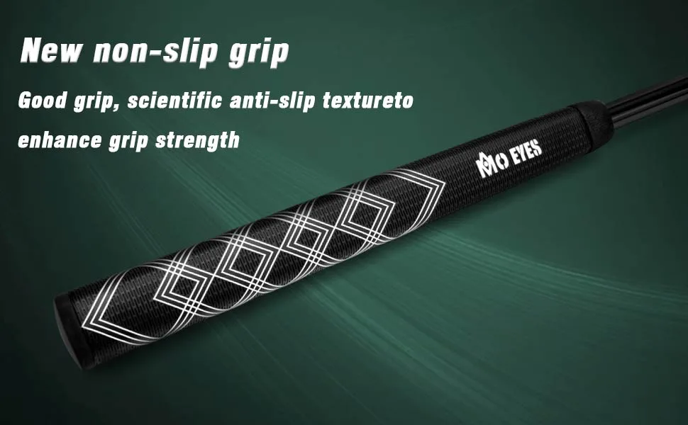PGM Golf Standing Putter - Ultra Low Center of Gravity - Stability - Professional Single Club with Sighting Line - TUG045-1-4