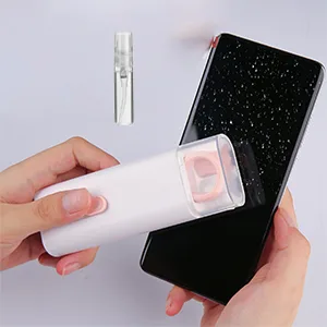 Gtinna 7 in 1 Computer Keyboard Cleaning Brush Set Earbuds Cleaning Pen Wireless Bluetooth Headset Charging Box Electronics Keyboard Cleaning Tools Cleaner Keycap Puller Kit (Pink) - product information 6
