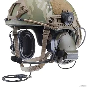 Comtac I & II ARC Adapter - Tactical Helmet Accessories Rail Suspension Mount Version for Airsoft Activities Ear Protection - Hearing Protection for Peltor Comtac Tactical Headset Airsoft Headset Black - Peltor Comtac I & II ARC Adapter - Tactical Helmet Rail Suspension Mount Version