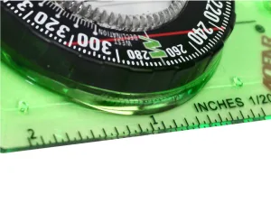AOFAR Orienteering Compass AF-362 for Hiking, Boy Scout Compass for Kids, Professional Field Compass for Map Reading ,Navigation and Survival Lightweight - AF-362