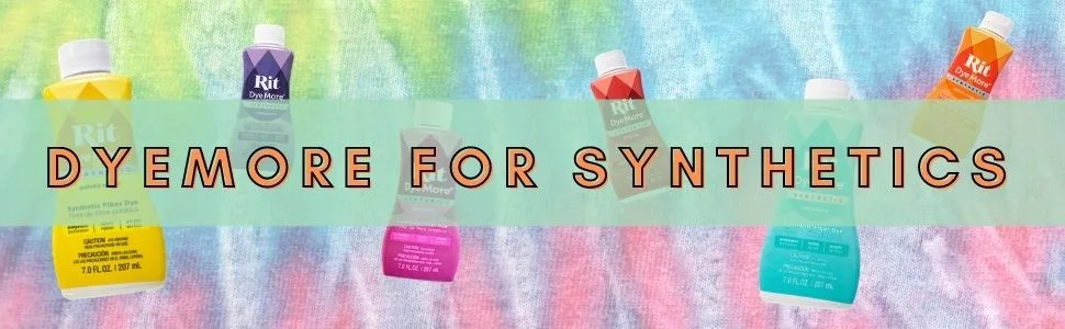 Synthetic Rit Dye More Liquid Fabric Dye  Wide Selection of Colors  7 Ounces - Graphite - dyemore for synthetics