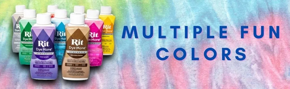 Synthetic Rit Dye More Liquid Fabric Dye  Wide Selection of Colors  7 Ounces - Graphite - rit dye