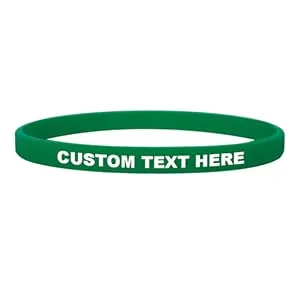 Muka 100 PCS Thin Silicone Bracelets, Elastic Rubber Wristband for Women Men Teen Blue 100 - product information 33