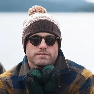 KAVU Herschel Cuffed Beanie Hat - Keep Your Head and Ears Warm in Style One Size Bob Cat - Critter Knitters