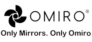 OMIRO Hand Mirror, Extra Large Black Handheld Mirror with Handle, 12.4" L x 9" W X-Large - solgan
