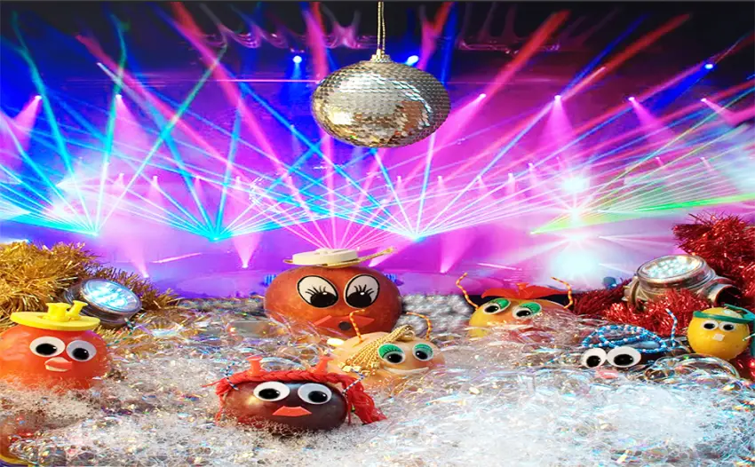 DECORA 1 Box 6mm/7mm/8mm/10mm/12mm/15mm/18mm Mixed Wiggle Googly Toy Eyes with Self Adhesive Middle - product information 1