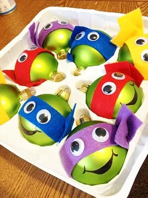 DECORA 1 Box 6mm/7mm/8mm/10mm/12mm/15mm/18mm Mixed Wiggle Googly Toy Eyes with Self Adhesive Middle - product information 4