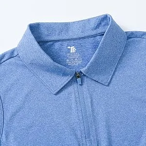 YSENTO Women's Sleeveless Collared Zip Up Quick Dry Moisture Wicking Golf Polo T Shirts Rose Large - women collared shirts