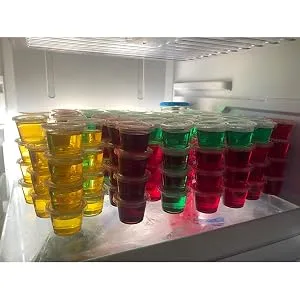 Hedume 600 Sets 1 Oz Disposable Portion Cups with Lids, Clear Jello Shot Cups, Plastic Souffle Portion Cups, Sampling Cups with Lids, Sauce Cups - product information 5
