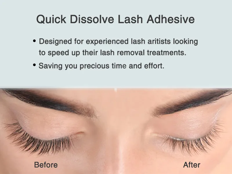 Obeyalash 15ml Eyelash Extension Remover Professional Lash Remover For Lash Extensions Gel Remover Easy to Use, Quickly, Powerful, Friendly Remove Eyelash Extension Glue - lash remover