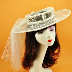 Abbaoww 15 Yards Stiff Horsehair Braid 4 Inch for Polyester Boning Sewing Wedding Dress Dance Formal Dress Skirt Hat Accessories, White White 4 Inch 15 Yard - Hat decoration