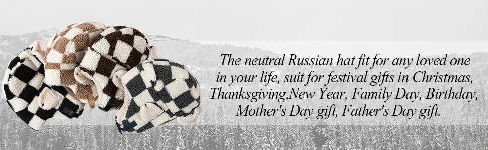 CLAPE Cold Weather Bomber Hats Trooper Trapper Hat Warm Winter Hats for Men Russian Ushanka Hat Aviator Cap with Ear Flap Pl21-black - Trapper Hat Winter Hats for Men Russian Warm Trooper Hat with Ear Flaps Ushanka Bomber Fur Hats