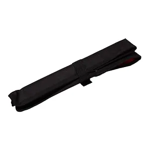 KENDO 3-Pieces Heavy Duty All Purpose Cold Chisel Set - Industrial Grade Octagonal Steel Hand Tools For Carpentry, Metalwork, Woodwork & Masonry - Sizes 8", 10", 12" - Roll Up Storage Pouch Included - Pouch