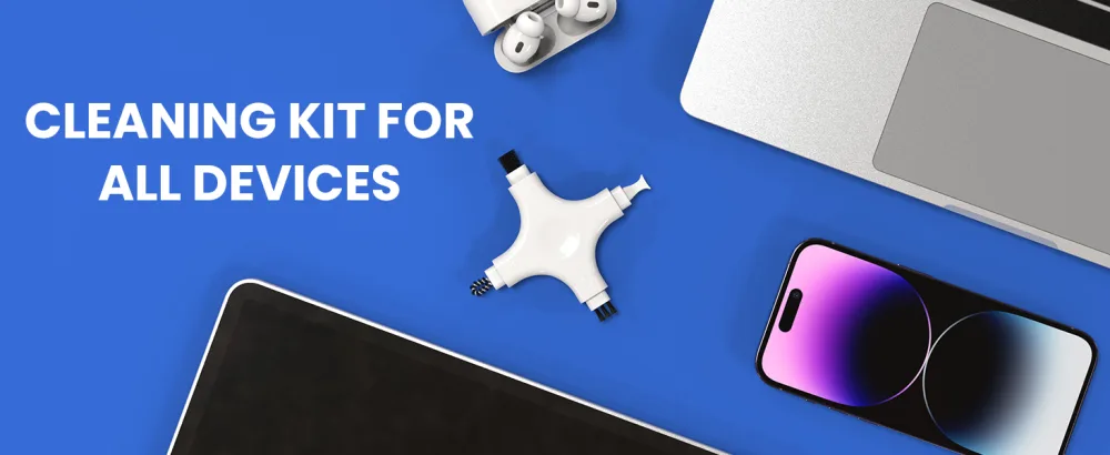 CODOGOY iPhone Cleaning Kit Port Cleaner Repair & Restore Tool Soft Brush Cleaning Tool Fit for All Devices - cleaner
