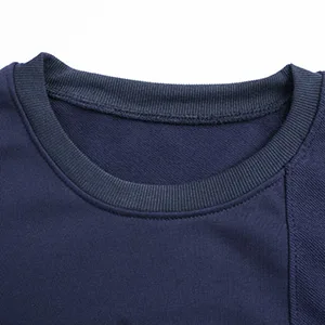 Surenow Mens Patchwork Crewneck Sweatshirt Long-Sleeve Lightweight Terry Sweatshirt Casual Workout Pullover Shirt Tops Grey Medium - product information 16
