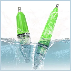 Underwater Fishing Light, Deep Drop LED Underwater Light Waterproof Fish Lamp Bass Lure Bait Attracting Light Green 3pcs-17cm - Underwater Fishing Light