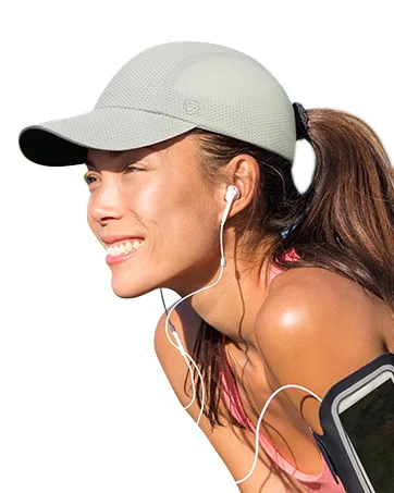 GADIEMKENSD Reflective Folding Outdoor Hat Unstructured Design UPF 50+ Sun Protection Sport Hats for Womens and Mens White - GADIEMKENSD Women
