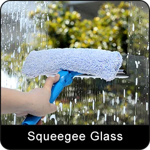 VITEVER Professional Window Squeegee Cleaner Tool with Extension Pole | 2-in-1 Window Squeegee with Scrubber Cleaning Kit - product information 3