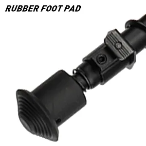 HIDENEL Compact Reflex Sight Green Red Dot Sight 4 Different Reticles Red Dot Sight with 20mm Picatinny Rail Mount Green Red Reflex Holographic Dot Sight Reflex Sight with 4 Reticles - HIDENEL Tactical Rifle Bipod anti-skip rubber foot pads