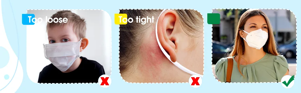 240 Pieces Mask Elastic for Face Mask Ear Loops Ear Hook Strap Elastic Adjustment Buckle Reducing Pressure Ear Extender Anti-Tightening DIY Making Accessories (Multicolor) - product information 4