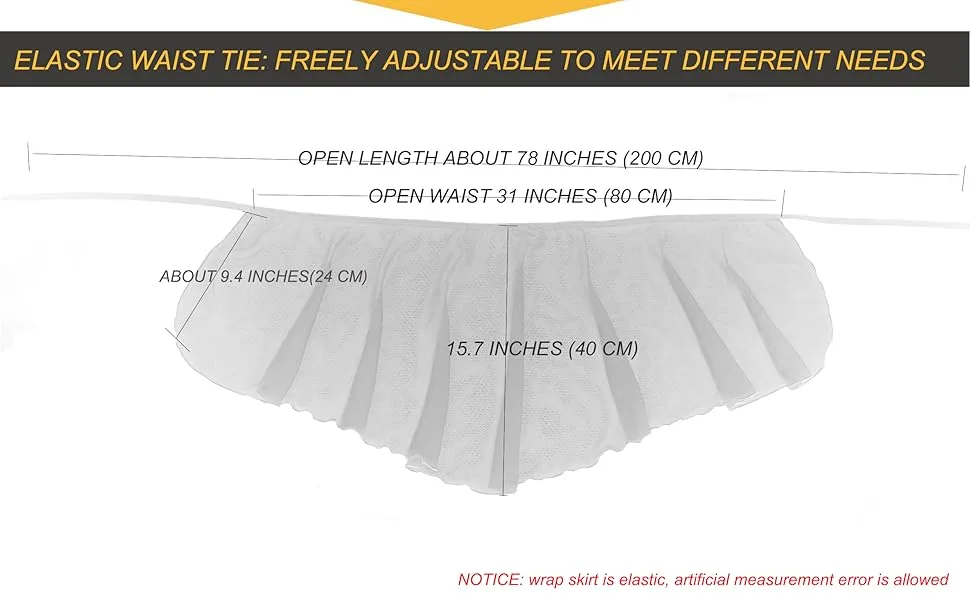 Dance Favourite Ballet Chiffon Wrap Skirts for Women and Girls Wrapdf013 - wrapskitrs