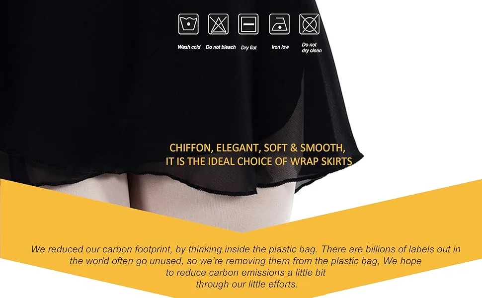 Dance Favourite Ballet Chiffon Wrap Skirts for Women and Girls Wrapdf013 - wrapskitrs
