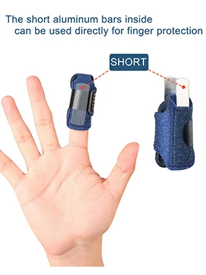 1 Pair Toe Splint for Broken Toe, Hammer Toe Straightener Toe Corrector, Toe Brace for Big Toe, Curled Toe, Women Men Broken Toe to Align and Support Toe Wraps, Extended Adjustable Strap - 3 Pairs Toe Spacers