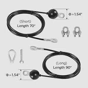 FitBeast Pulley System Gym, Cable Weight Pulley System for Gym LAT Pulldown, Biceps Curl Workout, Ideal Home Gym Equipment for Forearm, Shoulder, Strength Training - pulley system gym pulley system weight pulley system cable pulley system workout pulley system