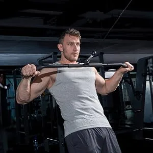 FitBeast Pulley System Gym, Cable Weight Pulley System for Gym LAT Pulldown, Biceps Curl Workout, Ideal Home Gym Equipment for Forearm, Shoulder, Strength Training - pulley system gym pulley system weight pulley system cable pulley system workout pulley system