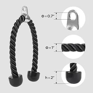 FitBeast Pulley System Gym, Cable Weight Pulley System for Gym LAT Pulldown, Biceps Curl Workout, Ideal Home Gym Equipment for Forearm, Shoulder, Strength Training - pulley system gym pulley system weight pulley system cable pulley system workout pulley system