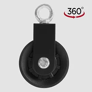 FitBeast Pulley System Gym, Cable Weight Pulley System for Gym LAT Pulldown, Biceps Curl Workout, Ideal Home Gym Equipment for Forearm, Shoulder, Strength Training - pulley system gym pulley system weight pulley system cable pulley system workout pulley system