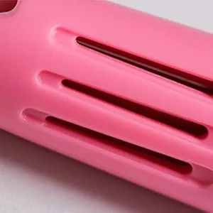 Hotfix Rhinestone Applicator, 7 in 1 Professional Iron-on DIY Hot Fix Tool Rhinestone Setter Applicator Wand Crystal Gem Tool Kit with 7 Different Sizes Tips, Support Stand (Pink) - product information 5