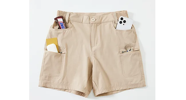Willit Women's Hiking Cargo Shorts Stretch Golf Active Shorts Outdoor Summer Shorts with Pockets Water Resistant Black Large - women cargo shorts