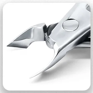 Cuticle Trimmer Professional Cuticle Cutter Stainless Steel Cuticle Nipper - Sharp Edge