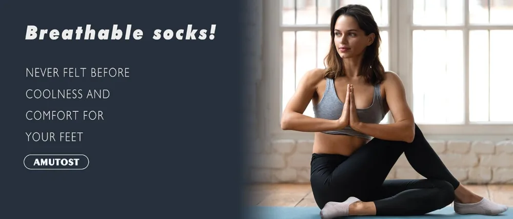 Amutost No Show Socks Womens Athletic cushion Ankle Footies Low Cut Socks 5-6 Pairs 8-10 Grey2white2black2 - socks for women