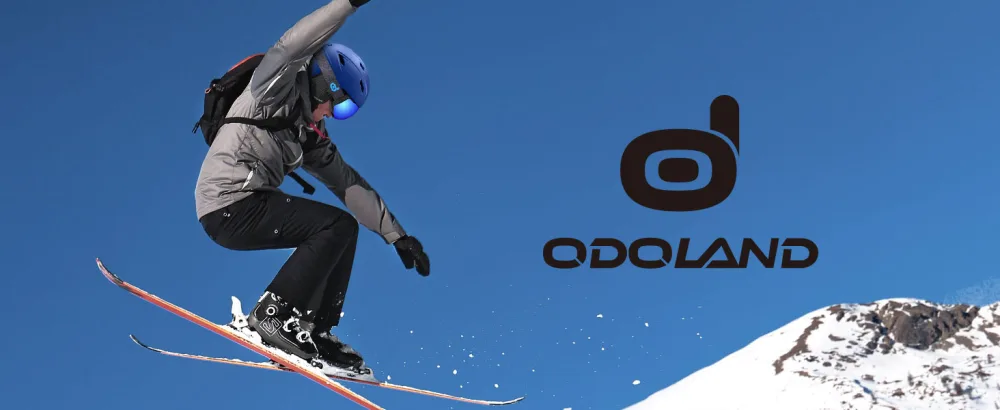 Odoland Magnetic Interchangeable Ski Goggles with 2 Lens, Large Spherical Frameless Snow Snowboard Goggles for Men Women Black Frame Green Lens Vlt 35% - product information 26