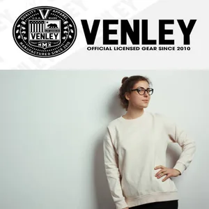Venley NCAA Mens/Womens Boyfriend Sweatshirt X-Large Tennessee Volunteers White - Women