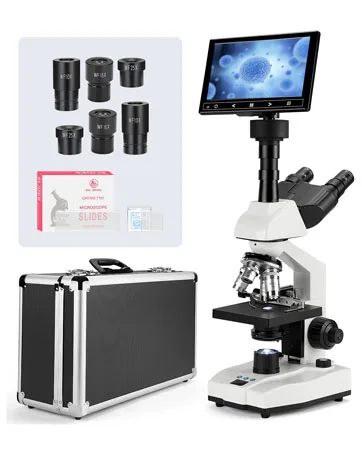 Vabiooth Microscope Dust Cover 15.5" x 18.5" (39.5cm x 48cm), White Fabric - microscope